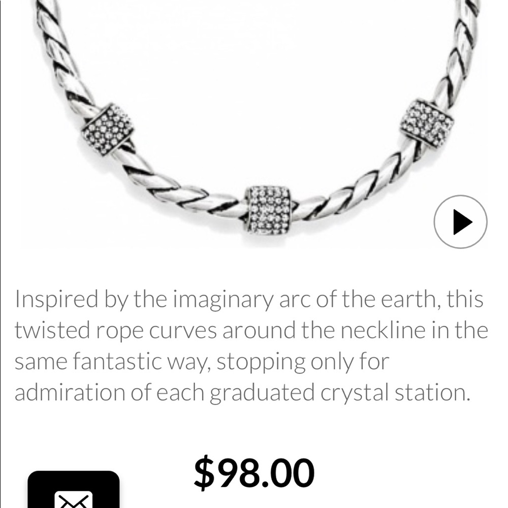 Brighton Meridian necklace